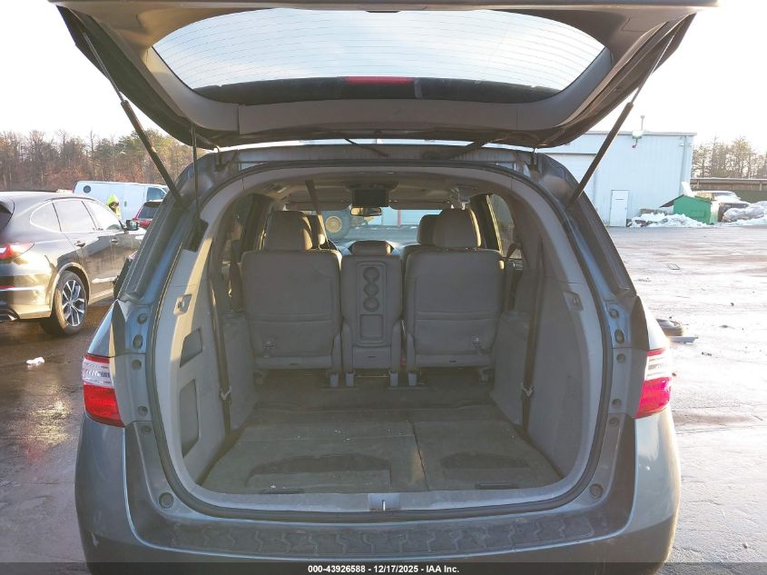 2013 Honda Odyssey Ex-L VIN: 5FNRL5H69DB059284 Lot: 43926588