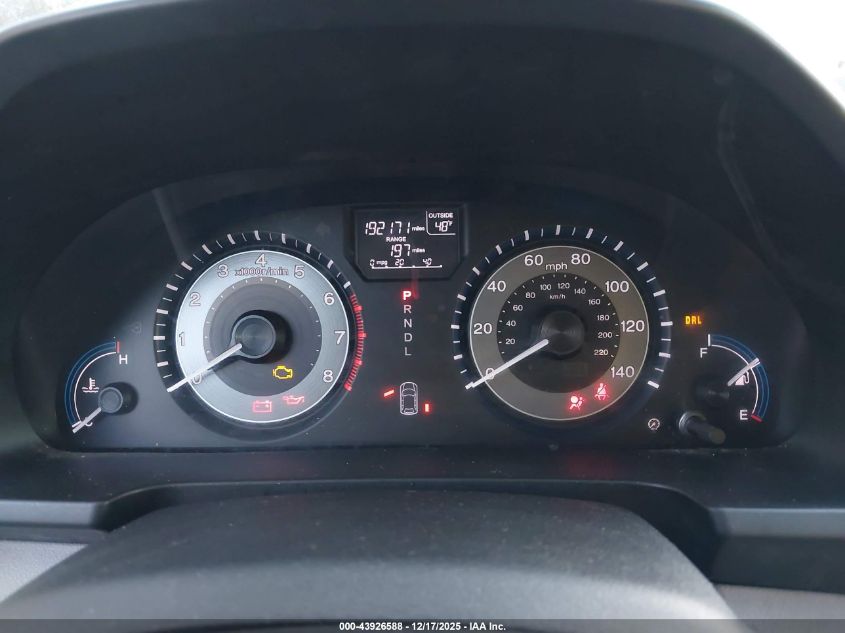 2013 Honda Odyssey Ex-L VIN: 5FNRL5H69DB059284 Lot: 43926588