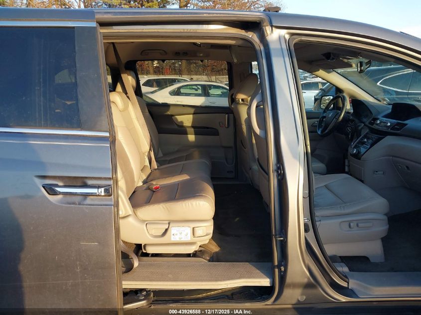 2013 Honda Odyssey Ex-L VIN: 5FNRL5H69DB059284 Lot: 43926588