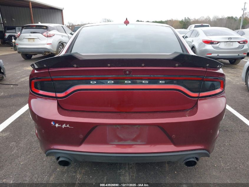 2018 Dodge Charger R/T Scat Pack Rwd VIN: 2C3CDXGJ4JH173112 Lot: 43926590