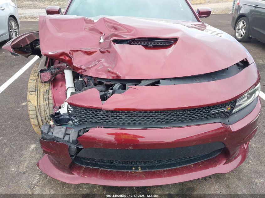 2018 Dodge Charger R/T Scat Pack Rwd VIN: 2C3CDXGJ4JH173112 Lot: 43926590