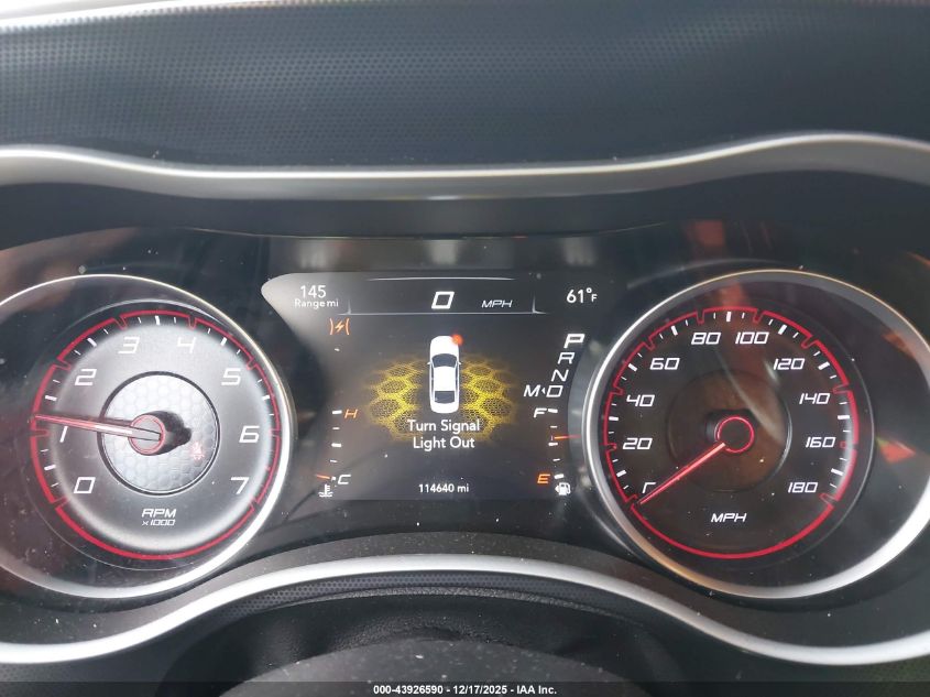 2018 Dodge Charger R/T Scat Pack Rwd VIN: 2C3CDXGJ4JH173112 Lot: 43926590