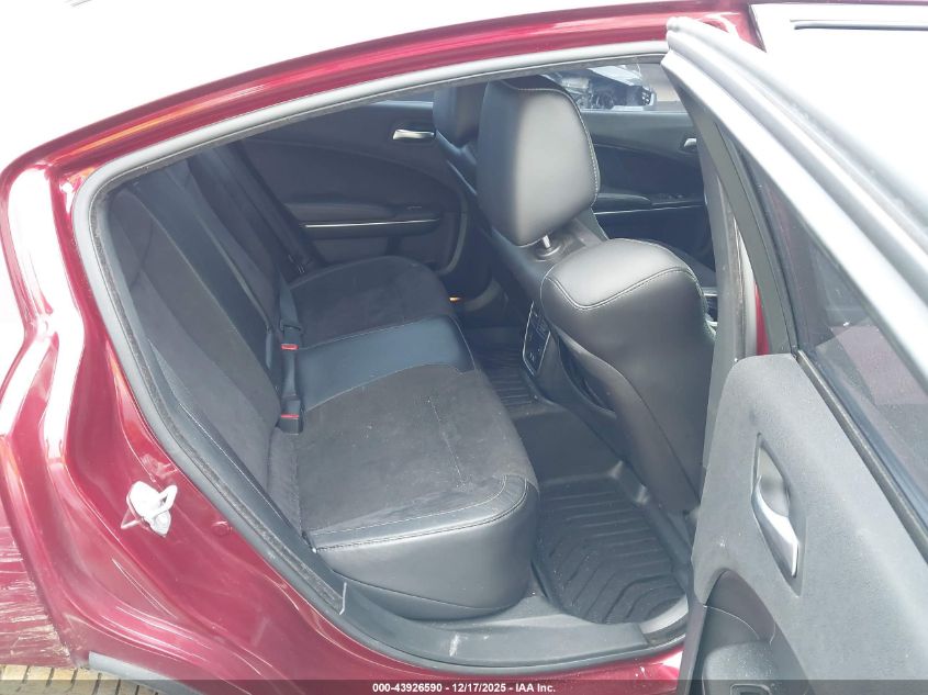 2018 Dodge Charger R/T Scat Pack Rwd VIN: 2C3CDXGJ4JH173112 Lot: 43926590