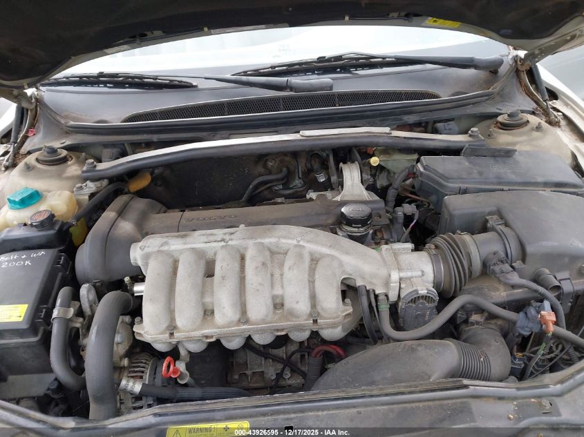 2003 Volvo S80 2.9 VIN: YV1TS92D931309583 Lot: 43926595