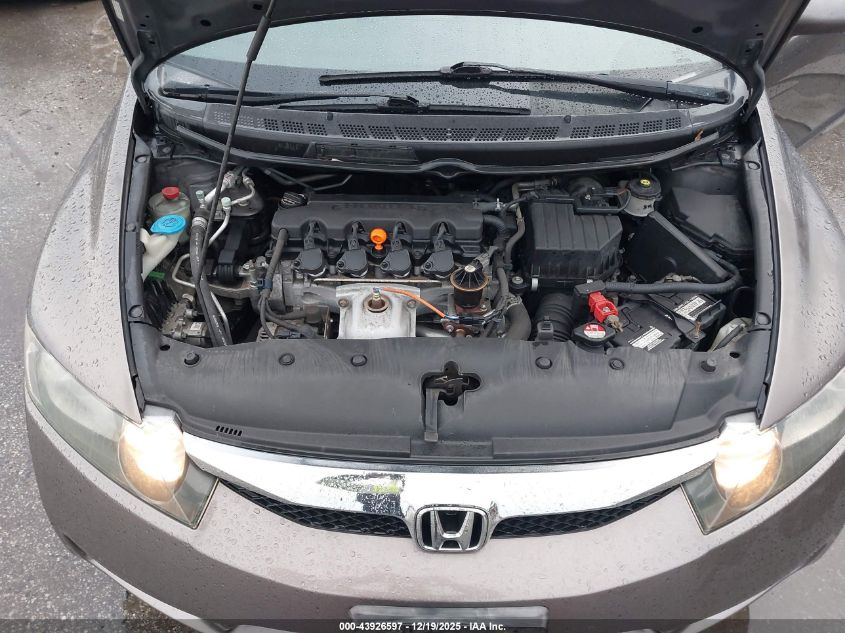 2009 Honda Civic Lx VIN: 2HGFA16509H533914 Lot: 43926597