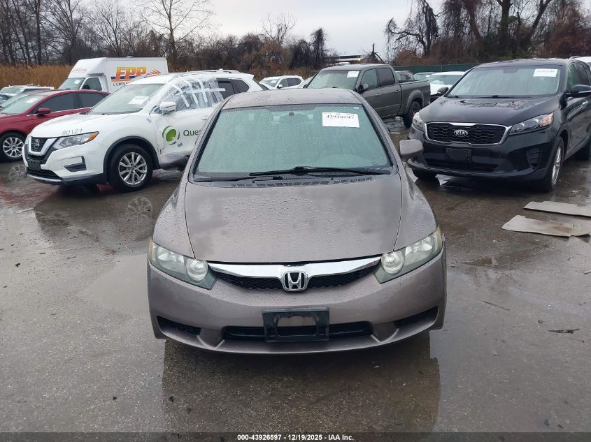 2009 Honda Civic Lx VIN: 2HGFA16509H533914 Lot: 43926597