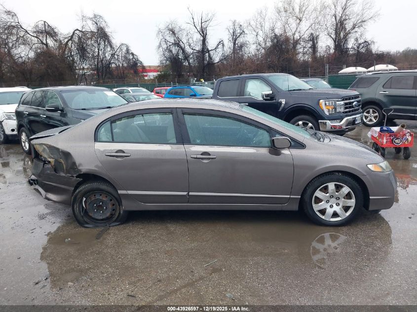 2009 Honda Civic Lx VIN: 2HGFA16509H533914 Lot: 43926597