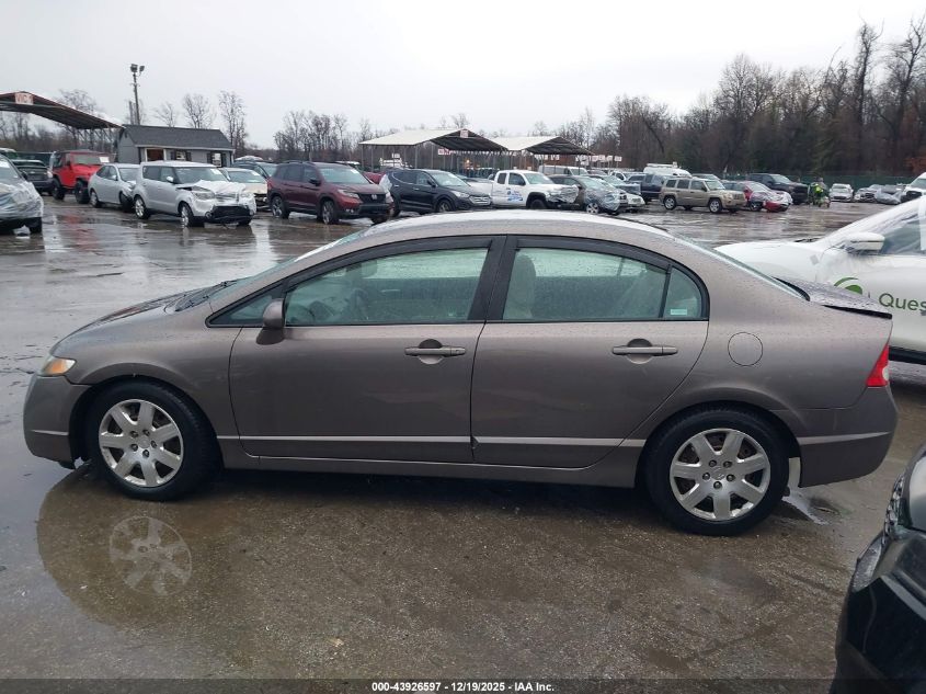 2009 Honda Civic Lx VIN: 2HGFA16509H533914 Lot: 43926597