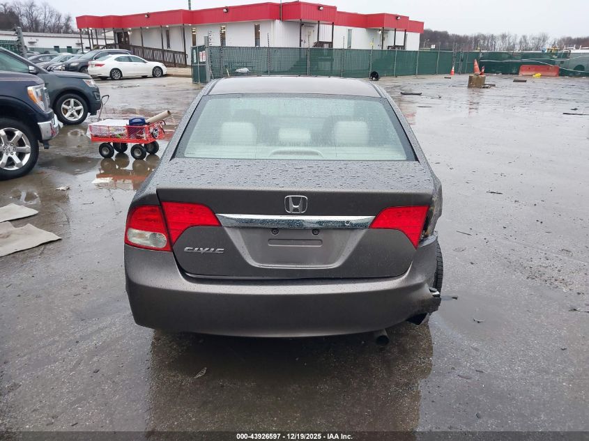 2009 Honda Civic Lx VIN: 2HGFA16509H533914 Lot: 43926597