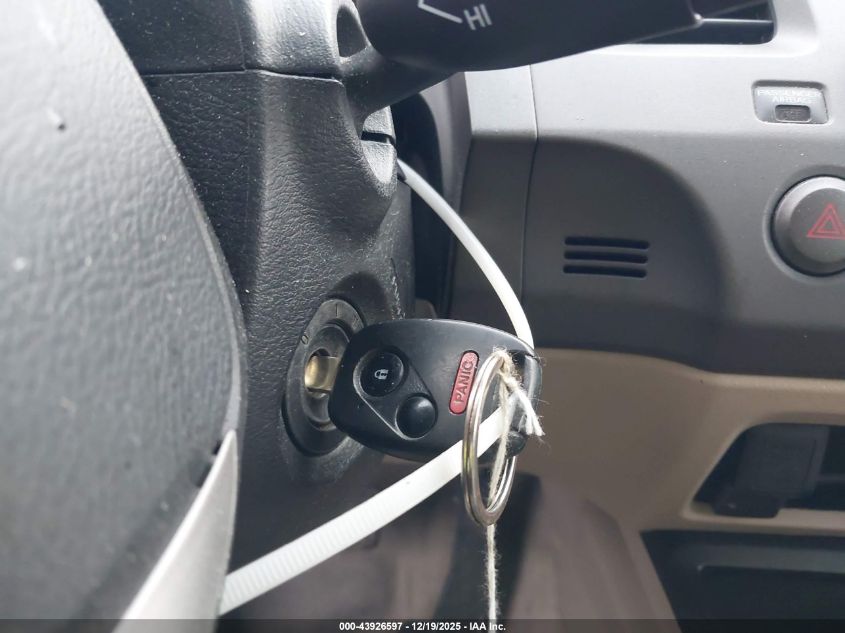 2009 Honda Civic Lx VIN: 2HGFA16509H533914 Lot: 43926597