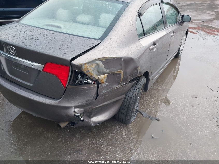 2009 Honda Civic Lx VIN: 2HGFA16509H533914 Lot: 43926597