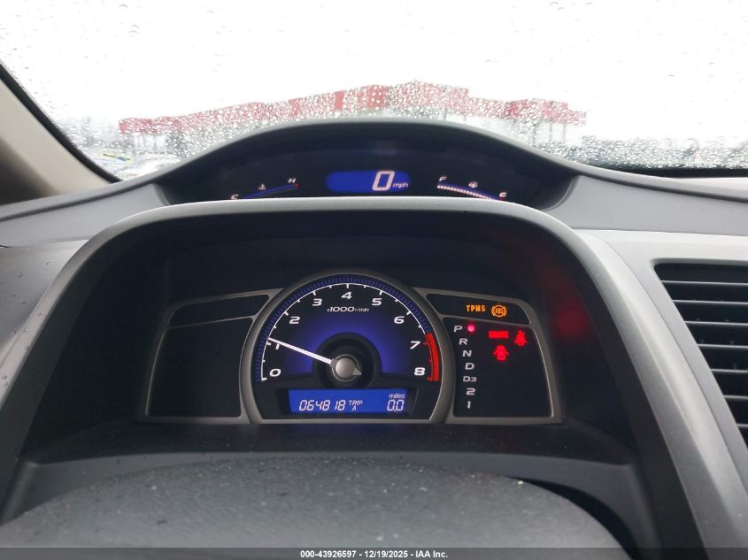 2009 Honda Civic Lx VIN: 2HGFA16509H533914 Lot: 43926597