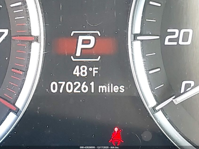 2017 Acura Mdx VIN: 5FRYD4H32HB031968 Lot: 43926599