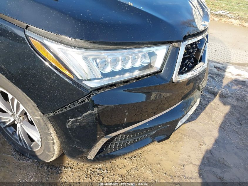 2017 Acura Mdx VIN: 5FRYD4H32HB031968 Lot: 43926599