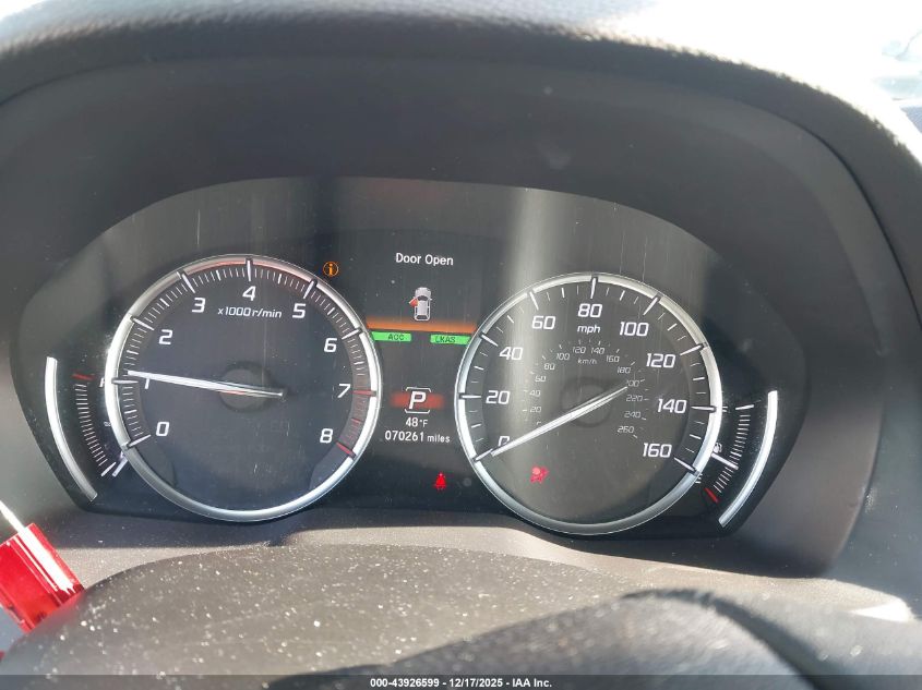 2017 Acura Mdx VIN: 5FRYD4H32HB031968 Lot: 43926599