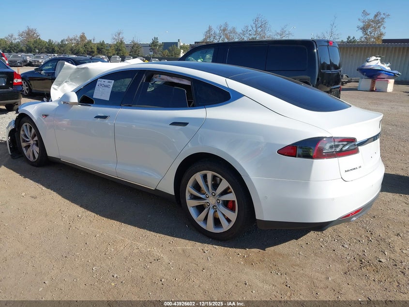 2015 Tesla Model S 85D/P85D