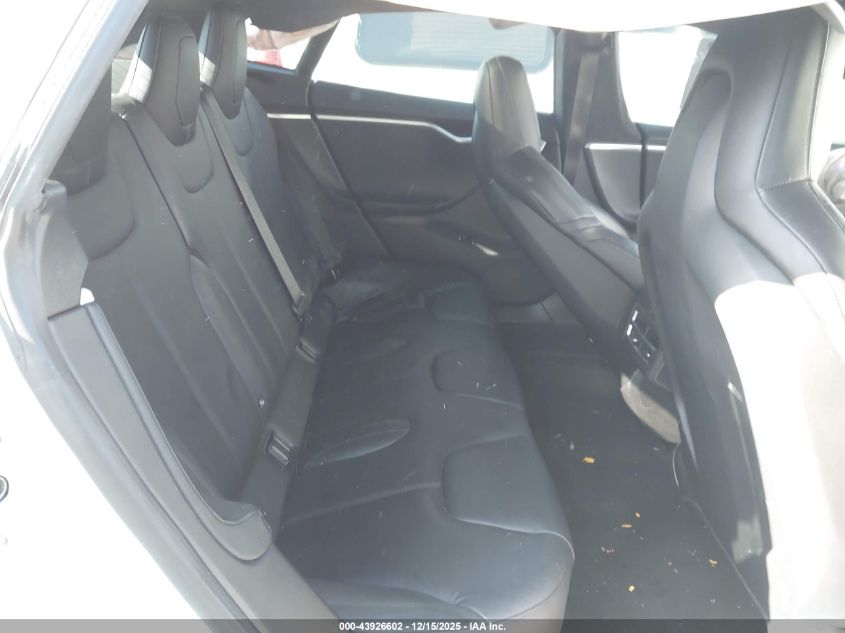 2015 Tesla Model S 85D/P85D VIN: 5YJSA1E4XFF105274 Lot: 43926602