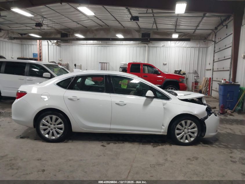 2016 Buick Verano VIN: 1G4PP5SK3G4160927 Lot: 43926604