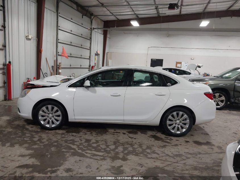 2016 Buick Verano VIN: 1G4PP5SK3G4160927 Lot: 43926604