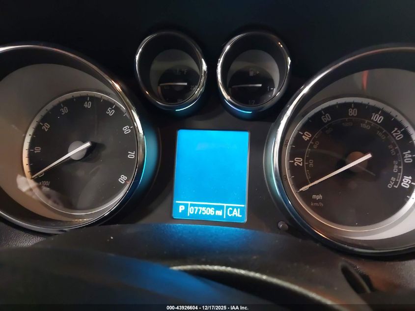 2016 Buick Verano VIN: 1G4PP5SK3G4160927 Lot: 43926604