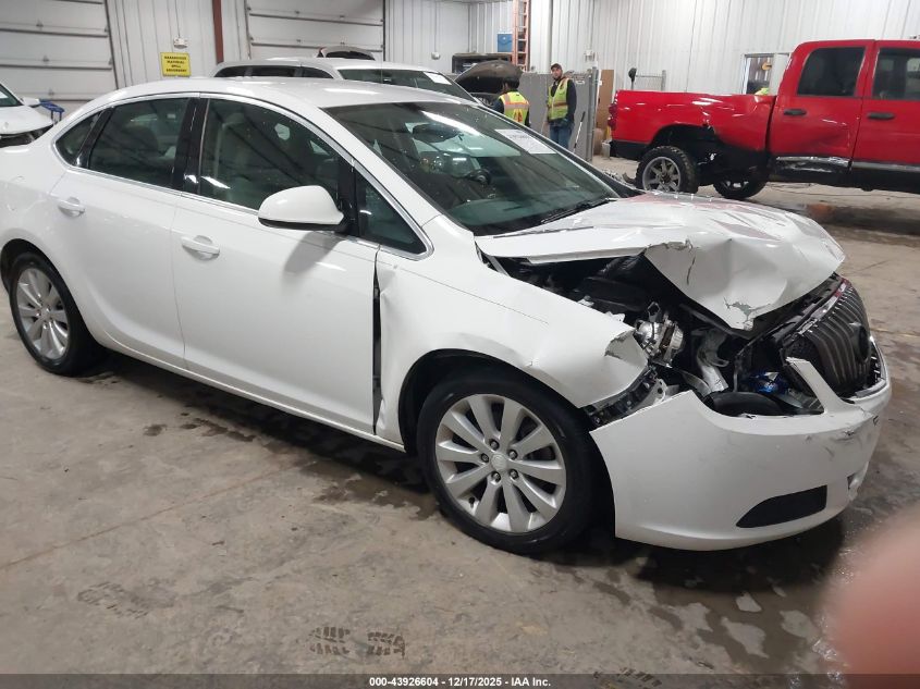 2016 Buick Verano VIN: 1G4PP5SK3G4160927 Lot: 43926604