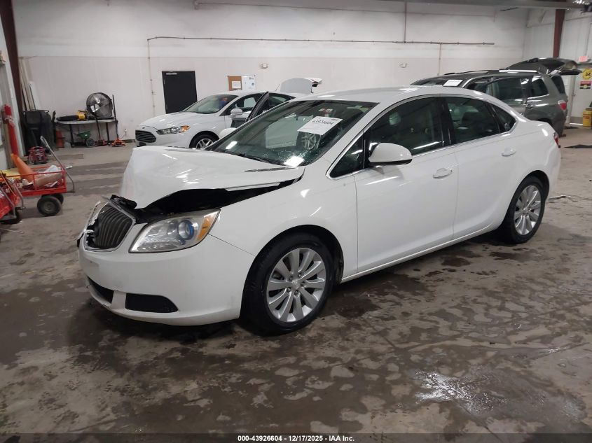2016 Buick Verano VIN: 1G4PP5SK3G4160927 Lot: 43926604