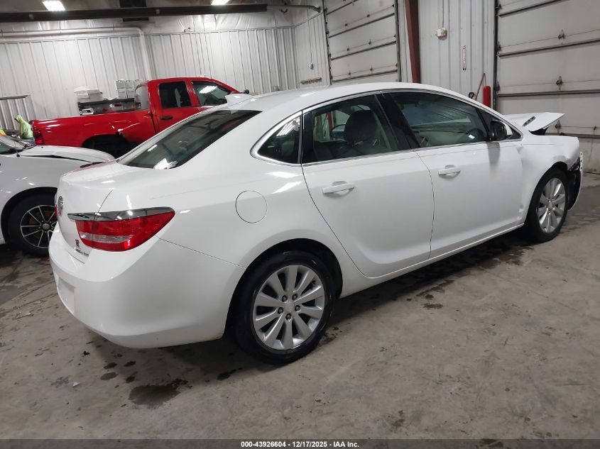 2016 Buick Verano VIN: 1G4PP5SK3G4160927 Lot: 43926604