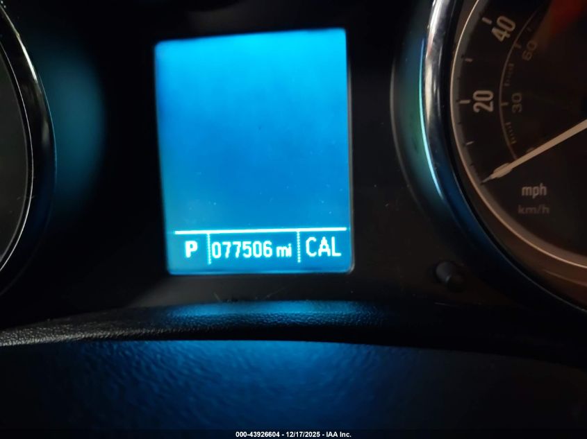 2016 Buick Verano VIN: 1G4PP5SK3G4160927 Lot: 43926604