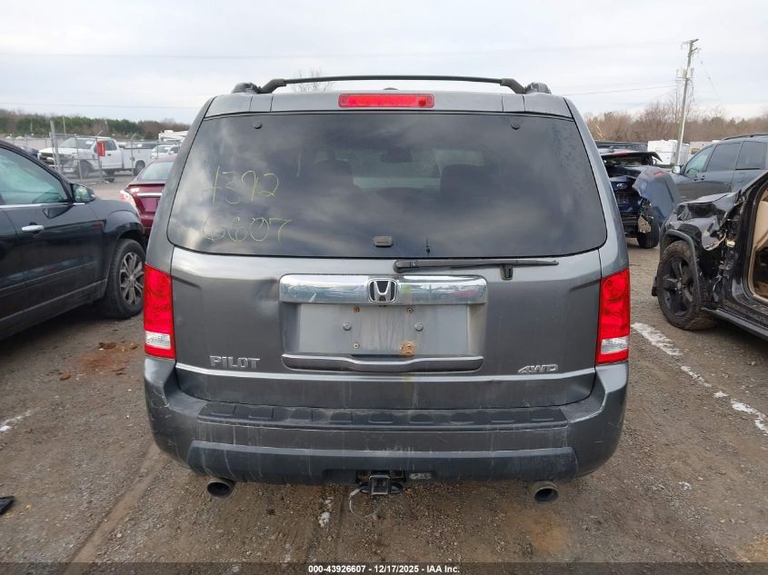 2011 Honda Pilot Ex-L VIN: 5FNYF4H57BB083794 Lot: 43926607