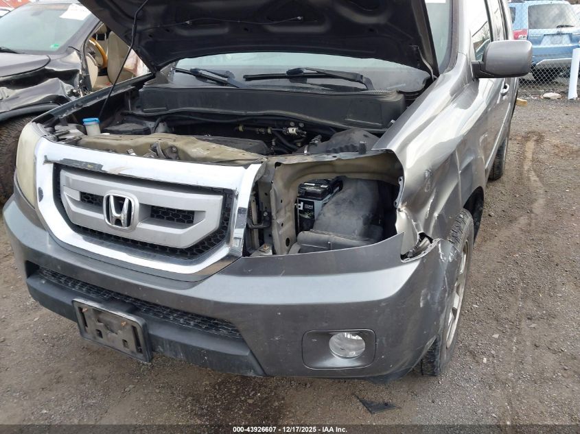 2011 Honda Pilot Ex-L VIN: 5FNYF4H57BB083794 Lot: 43926607