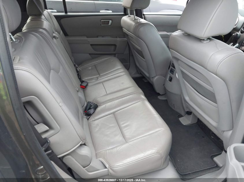 2011 Honda Pilot Ex-L VIN: 5FNYF4H57BB083794 Lot: 43926607