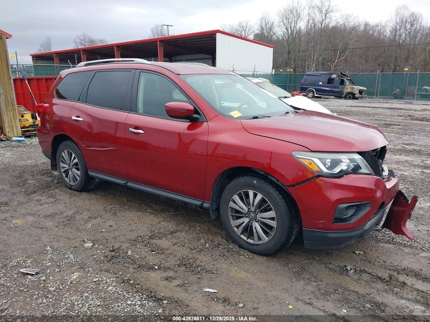 2018 Nissan Pathfinder S