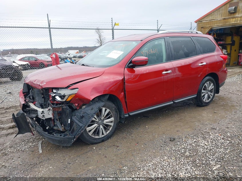 2018 Nissan Pathfinder S