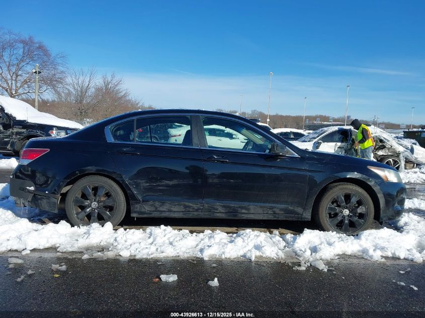 2009 Honda Accord 2.4 Ex-L VIN: 1HGCP26829A168880 Lot: 43926613