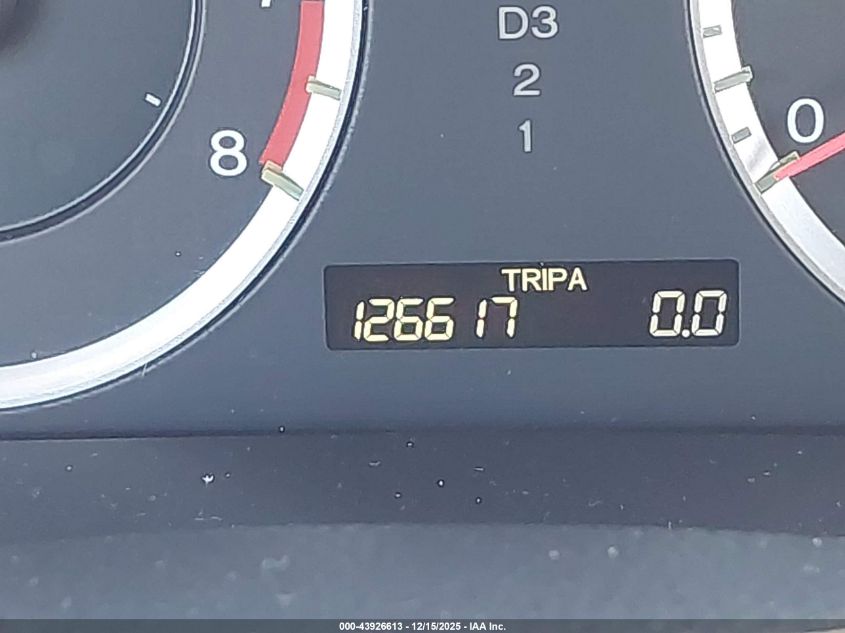 2009 Honda Accord 2.4 Ex-L VIN: 1HGCP26829A168880 Lot: 43926613