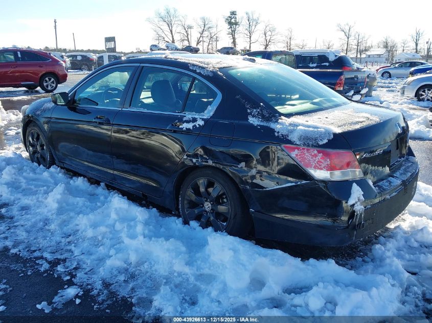 2009 Honda Accord 2.4 Ex-L VIN: 1HGCP26829A168880 Lot: 43926613