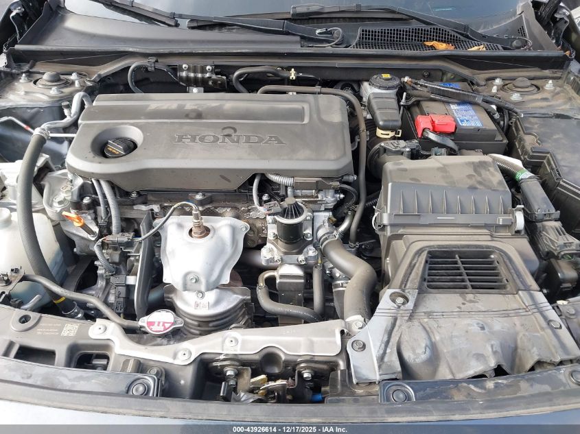 2025 Honda Civic Lx VIN: 2HGFE2F25SH508030 Lot: 43926614