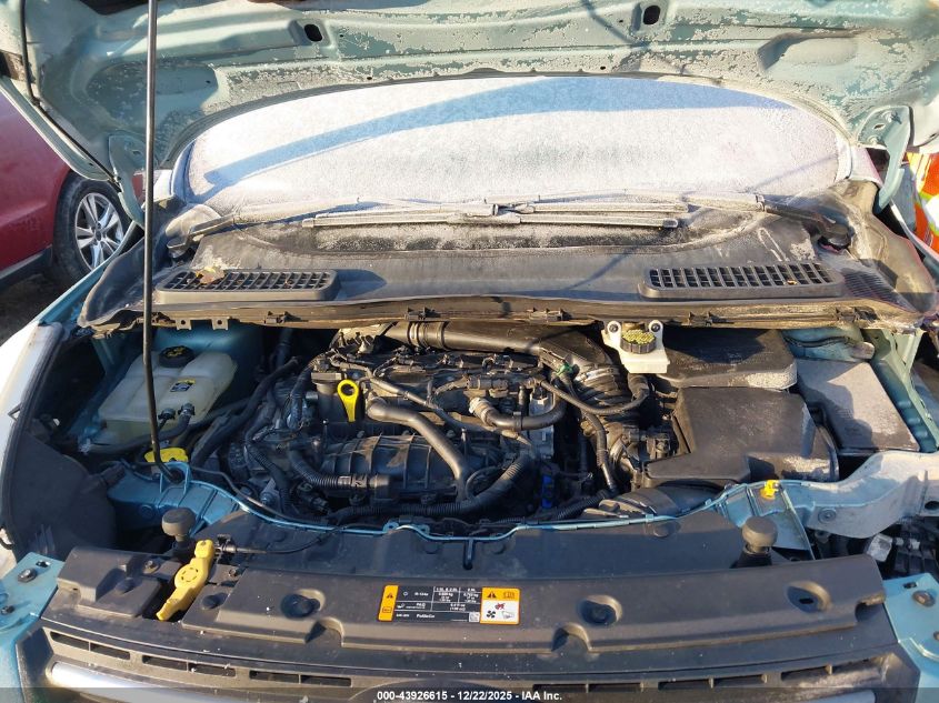 2013 Ford Escape Se VIN: 1FMCU0GX6DUB27186 Lot: 43926615