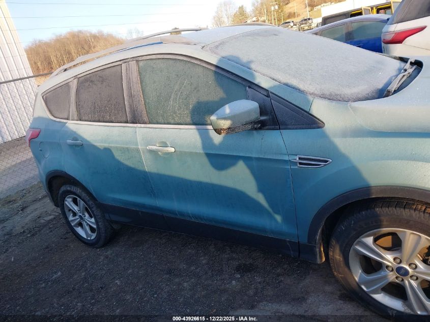 2013 Ford Escape Se VIN: 1FMCU0GX6DUB27186 Lot: 43926615