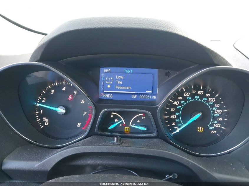 2013 Ford Escape Se VIN: 1FMCU0GX6DUB27186 Lot: 43926615