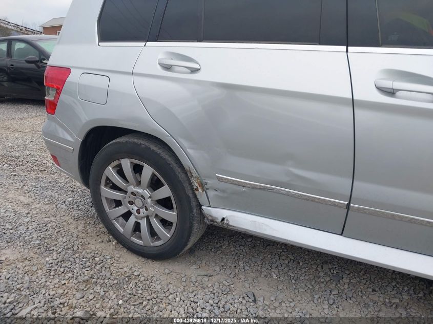 2010 Mercedes-Benz Glk 350 4Matic VIN: WDCGG8HB6AF355469 Lot: 43926619