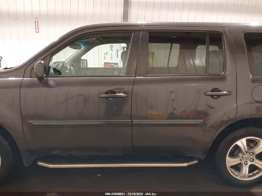 2012 Honda Pilot Ex-L VIN: 5FNYF4H64CB029802 Lot: 43926621