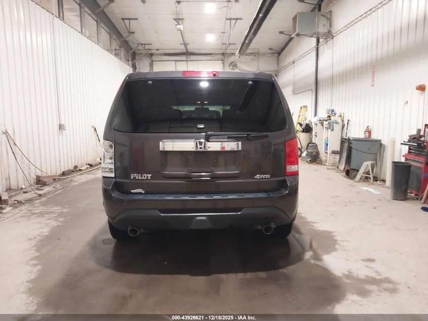 2012 Honda Pilot Ex-L VIN: 5FNYF4H64CB029802 Lot: 43926621