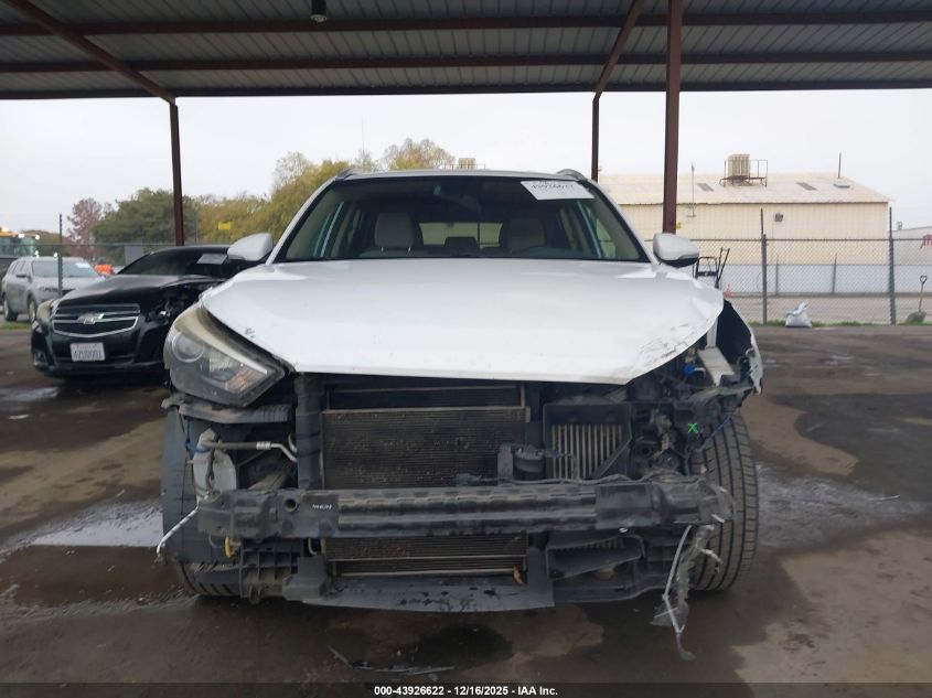 2017 Hyundai Tucson Sport VIN: KM8J33A20HU301994 Lot: 43926622