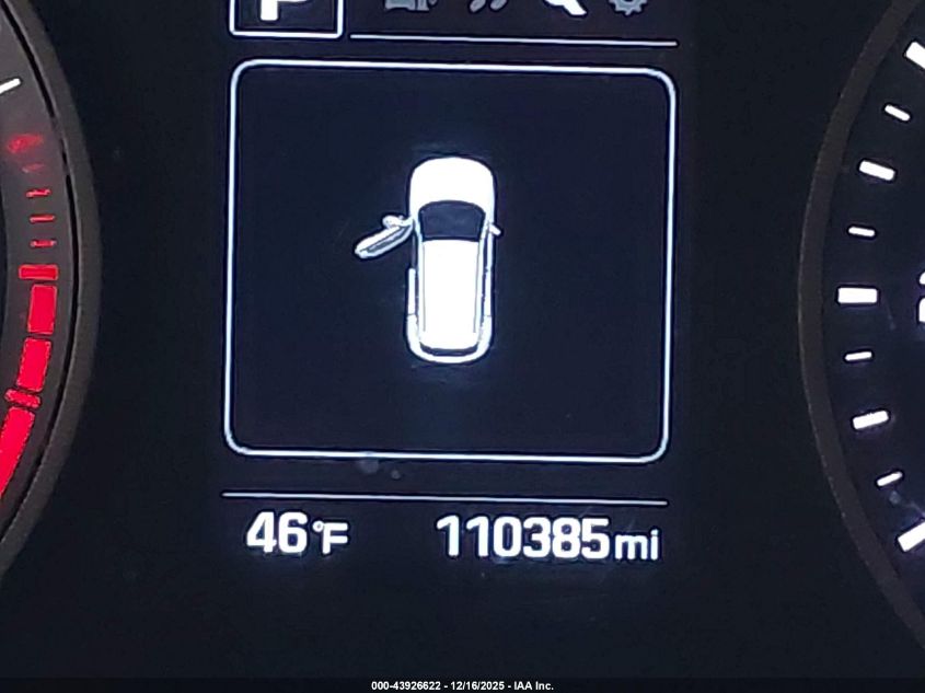 2017 Hyundai Tucson Sport VIN: KM8J33A20HU301994 Lot: 43926622