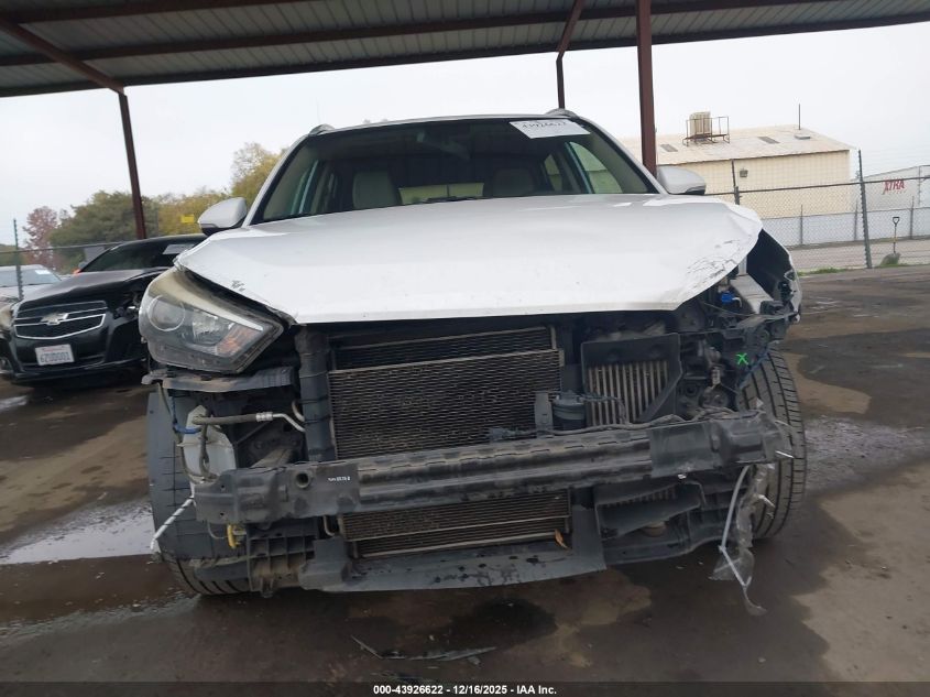 2017 Hyundai Tucson Sport VIN: KM8J33A20HU301994 Lot: 43926622