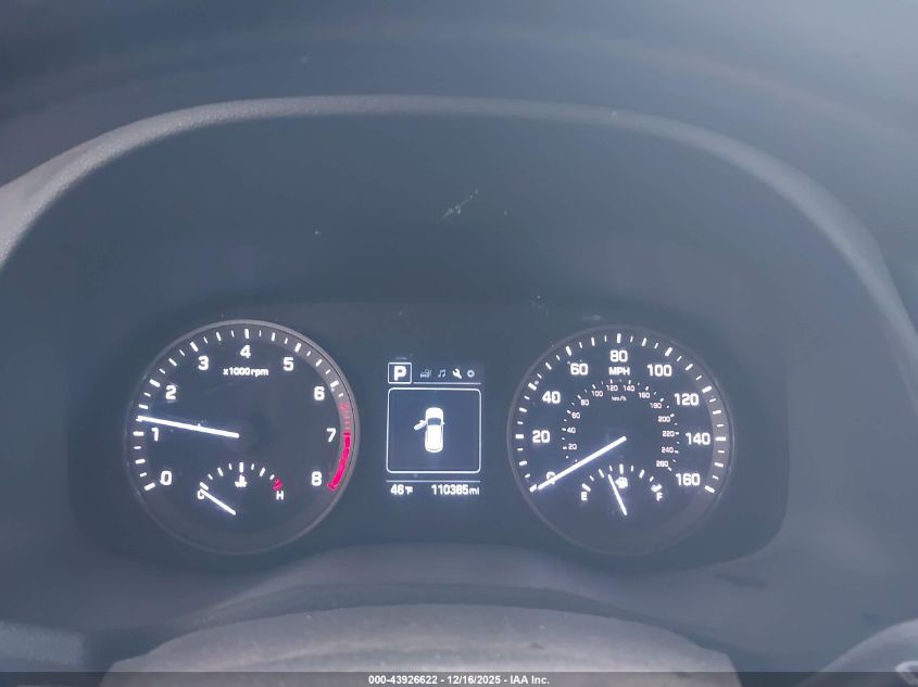 2017 Hyundai Tucson Sport VIN: KM8J33A20HU301994 Lot: 43926622