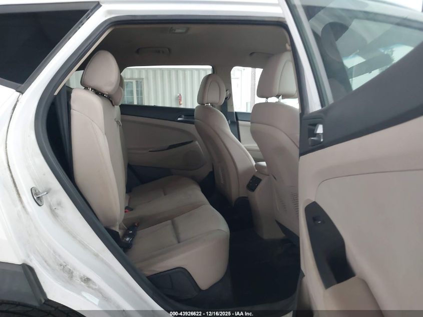 2017 Hyundai Tucson Sport VIN: KM8J33A20HU301994 Lot: 43926622