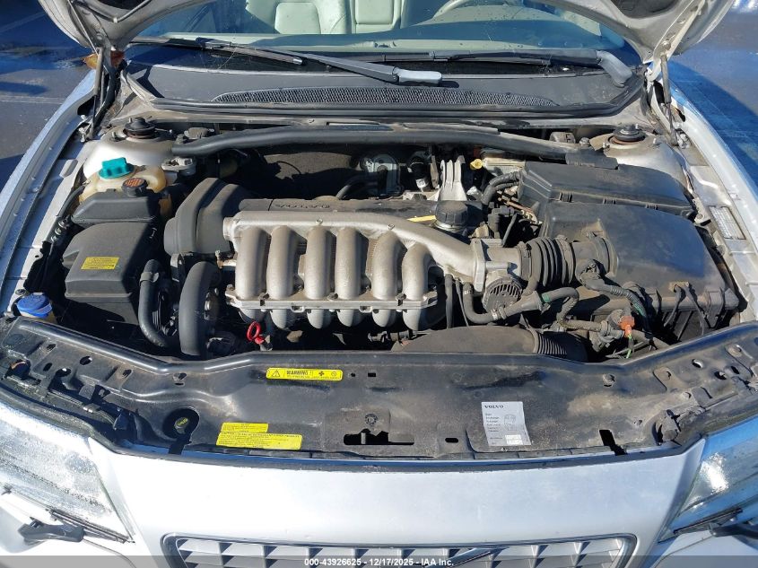 2004 Volvo S80 2.9 VIN: YV1TS92D741338260 Lot: 43926625