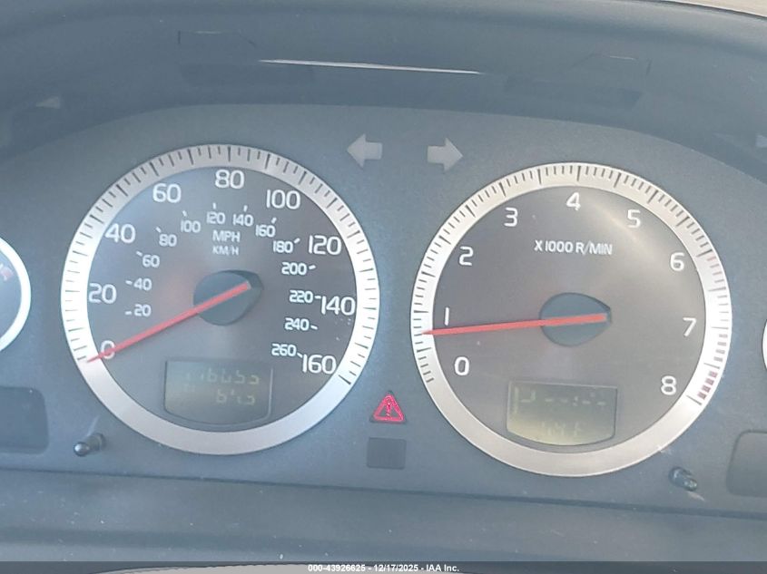 2004 Volvo S80 2.9 VIN: YV1TS92D741338260 Lot: 43926625